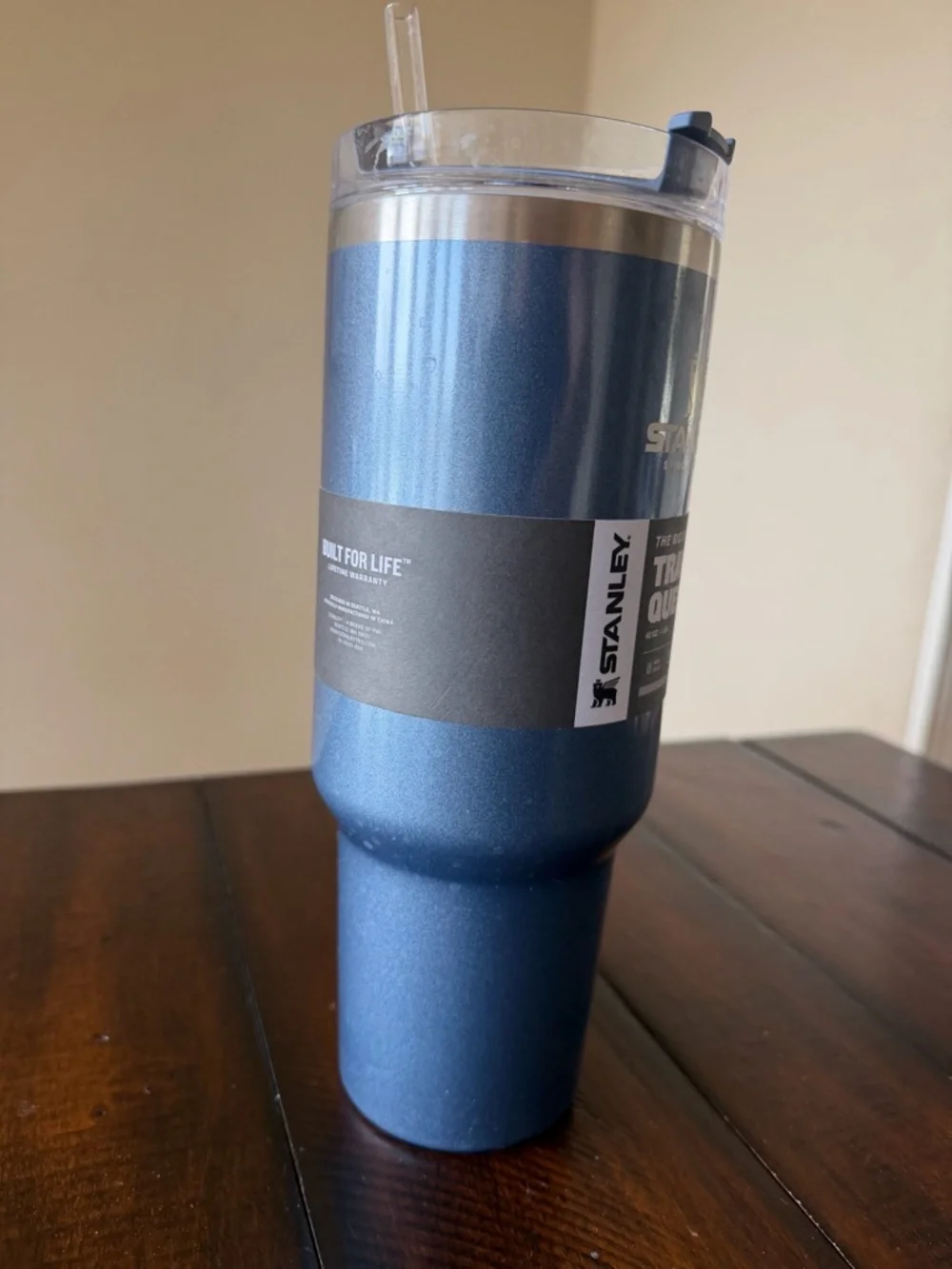 Stanley 40oz Travel Quencher Tumbler with Handle and Straw - Picture 2 of 4